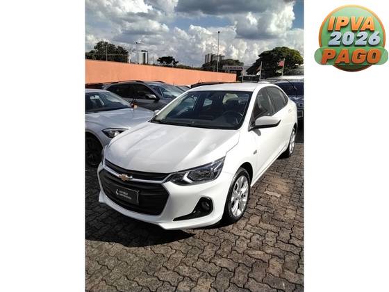 CHEVROLET ONIX 1.0 TURBO FLEX LTZ AUTOMÁTICO